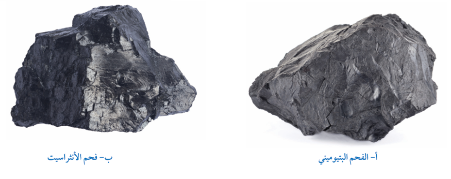 الفحم البتيوميني وفحم الأنثراسيت